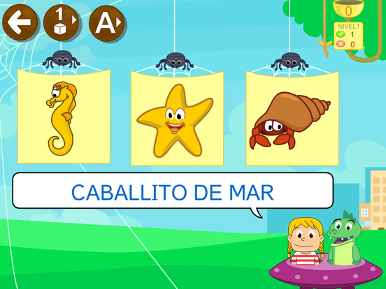 Screenshot #5 pour Primeras palabras Grin y Uipi