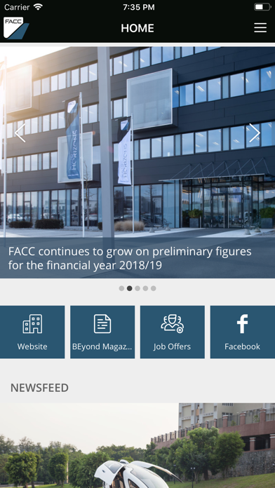 FACC SPACE Screenshot