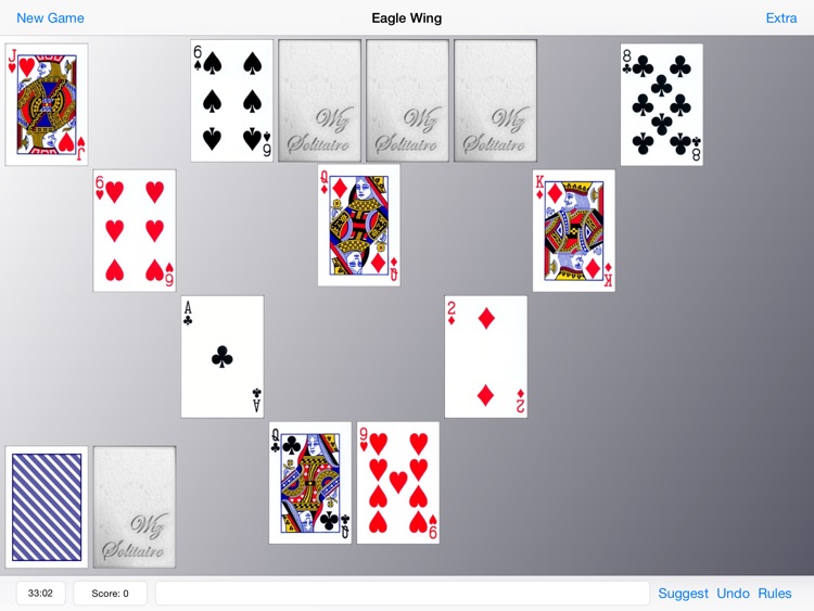 Wiz Solitaire screenshot-3