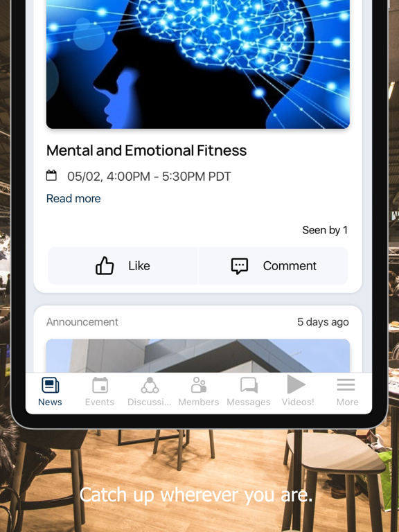 YPO Cal Coast iPad screenshot 5 - Business app