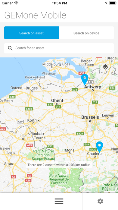 Screenshot #1 pour GEM One mobile