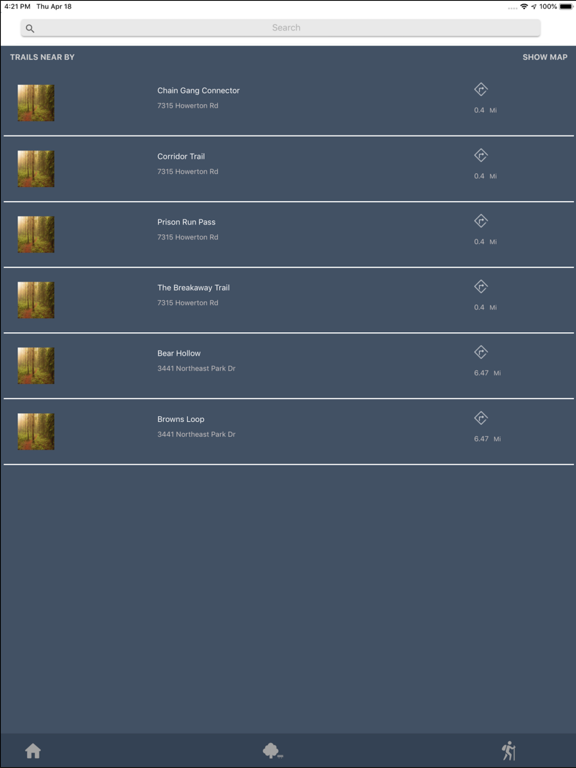 Piedmont Discovery iPad screenshot 8 - Lifestyle app