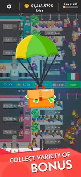 Game screenshot Idle Passport Tycoon hack