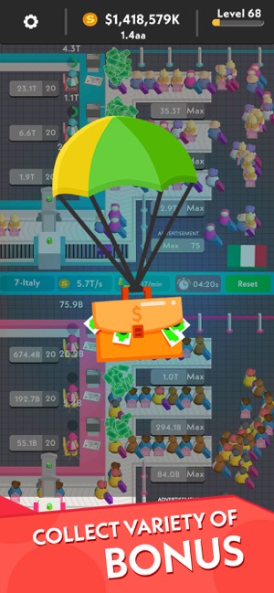 Idle Passport Tycoon(圖3)-速報App