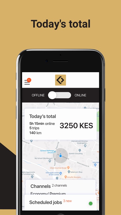 Clickcabs Driver screenshot-4