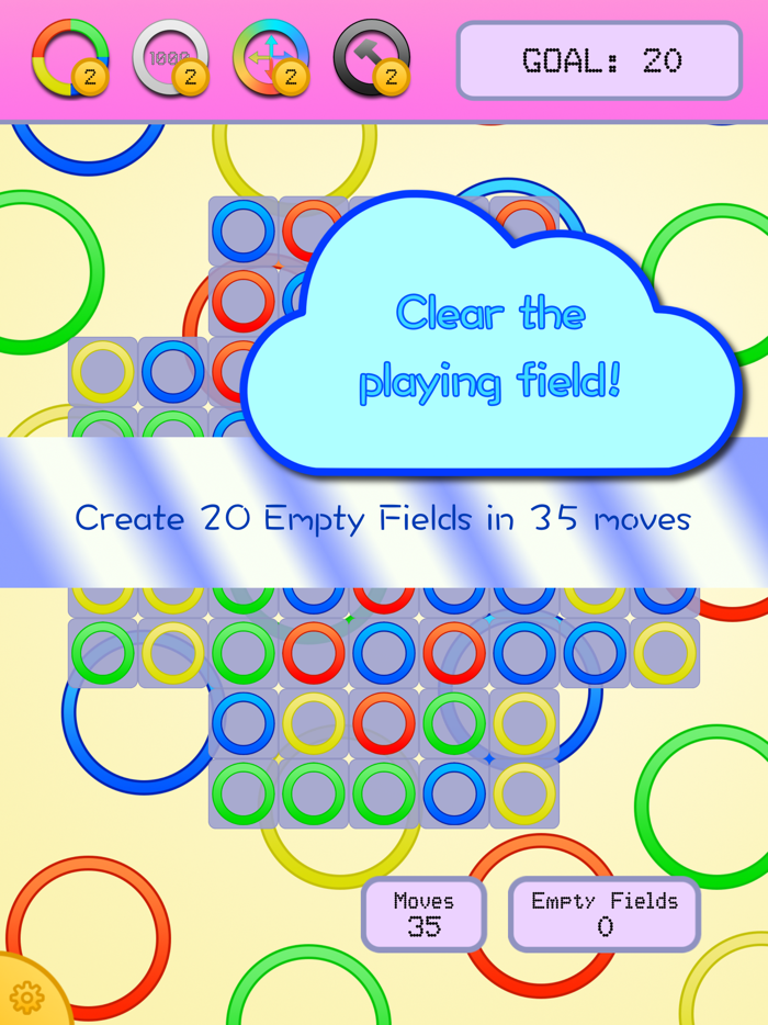 Push the Circles Extreme