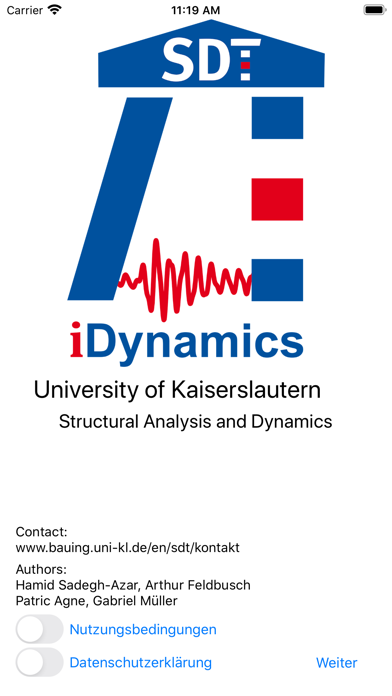 iDynamics Screenshot