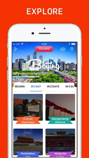 Beijing Travel Guide Offline screenshot 3