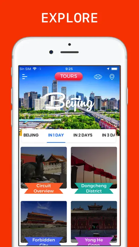 Beijing Travel Guide Offline