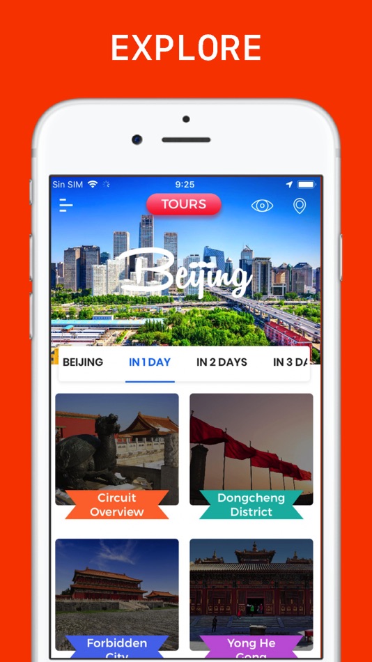 #3. Beijing Travel Guide Offline (iOS) De: Maria Monti