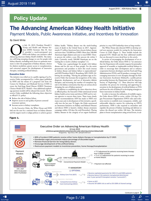 ASN Kidney News screenshot 3