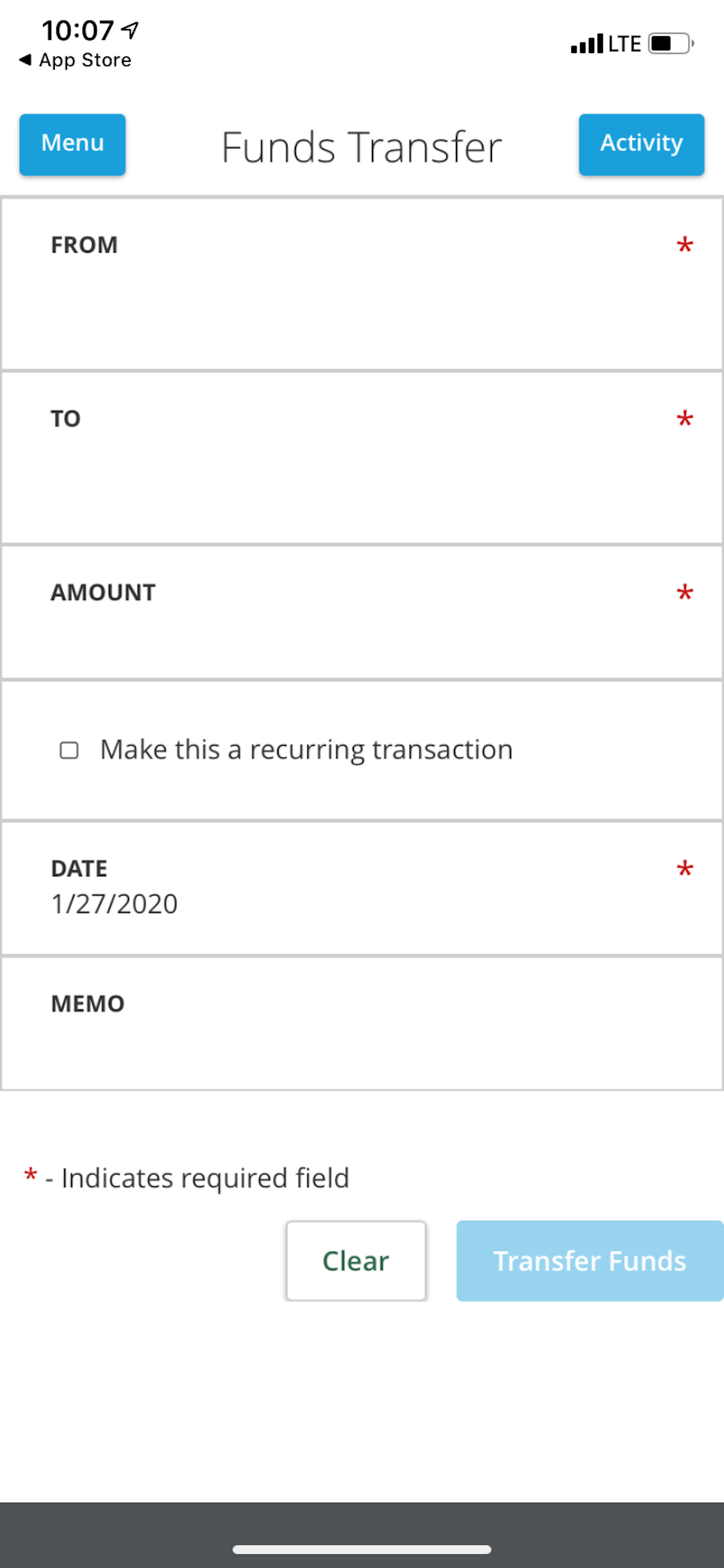 Bank of Utah Mobile