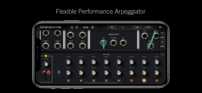 Model 15 Modular Synthesizer Screenshot