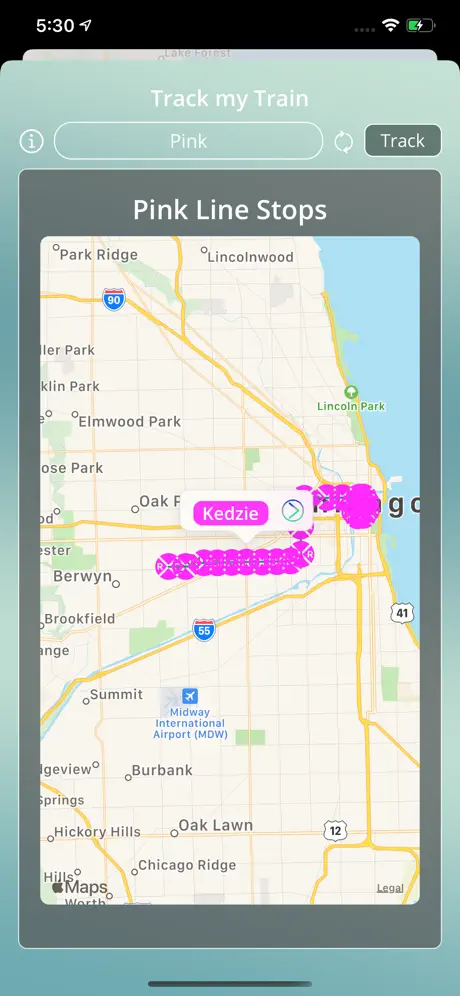Chicago Transit Planner