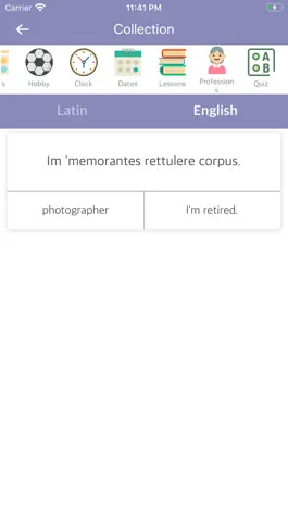 Game screenshot Best Latin English Dictionary hack