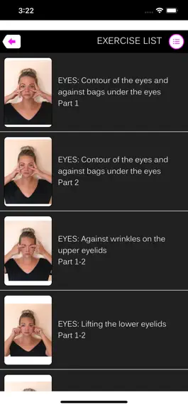 Game screenshot Facefitness - face exercise apk