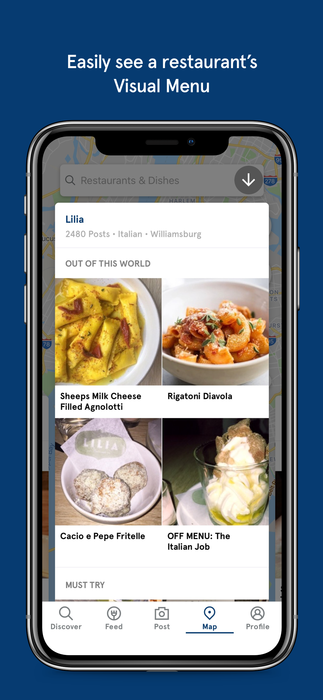 Wine n Dine - Visual Menus