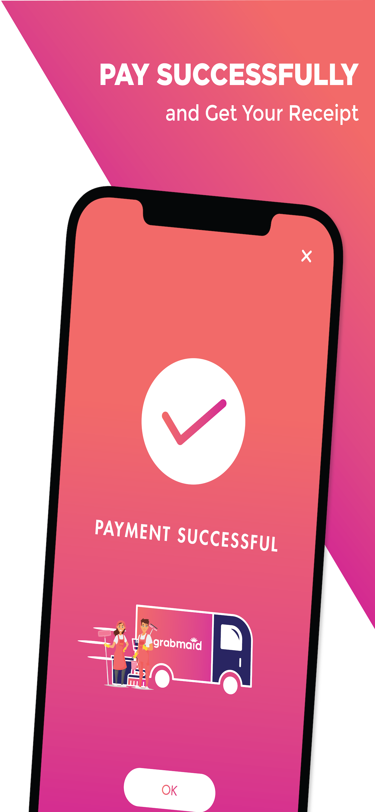 GrabMaid – Book Your Cleaner
