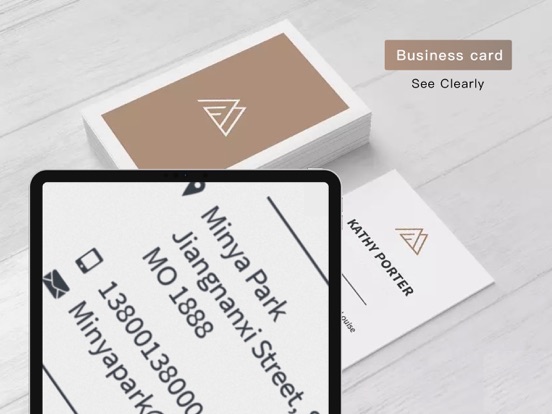 Lens eyes - Magnifier iPad screenshot 5 - Business app