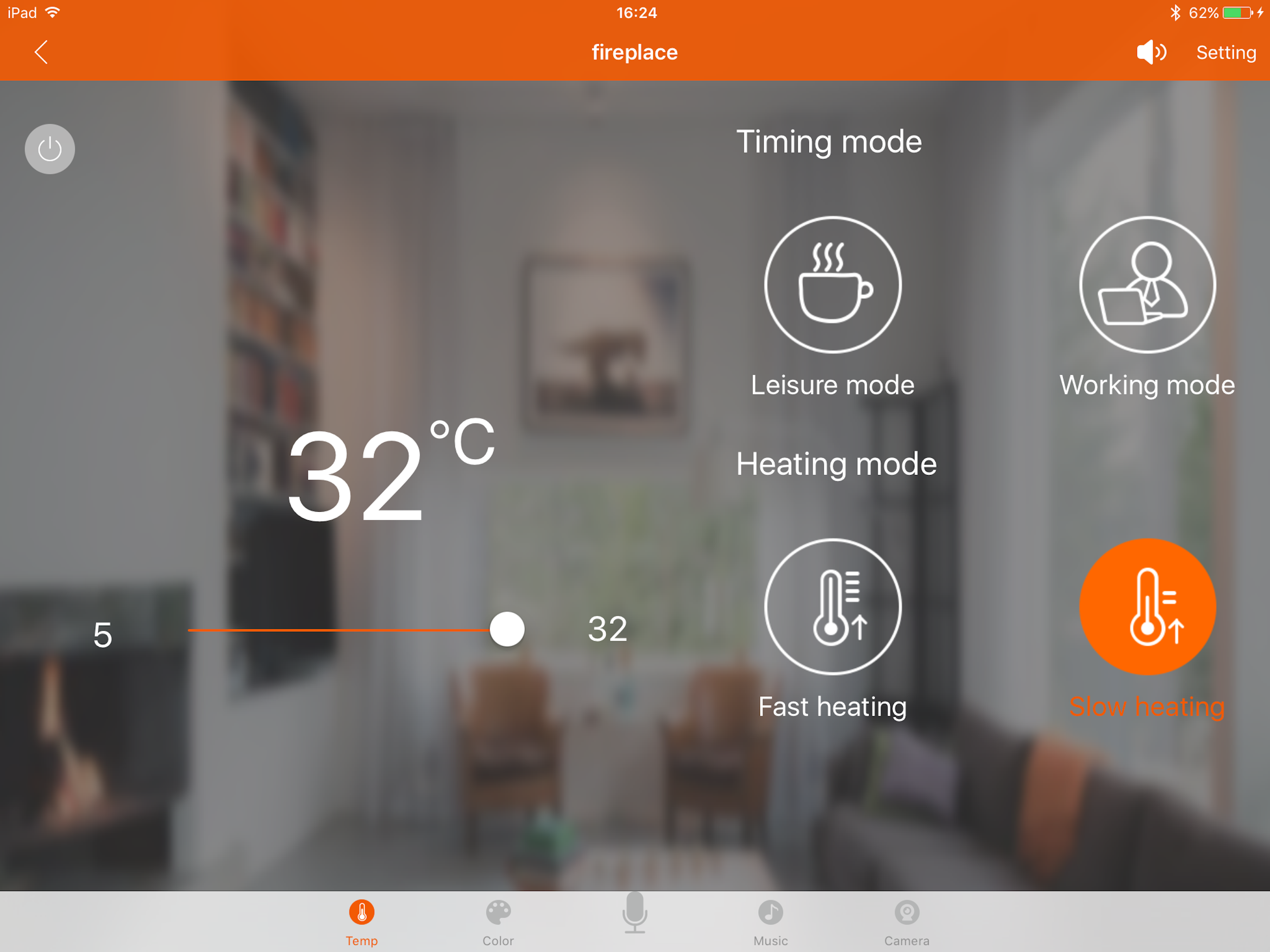 Smart Fireplace