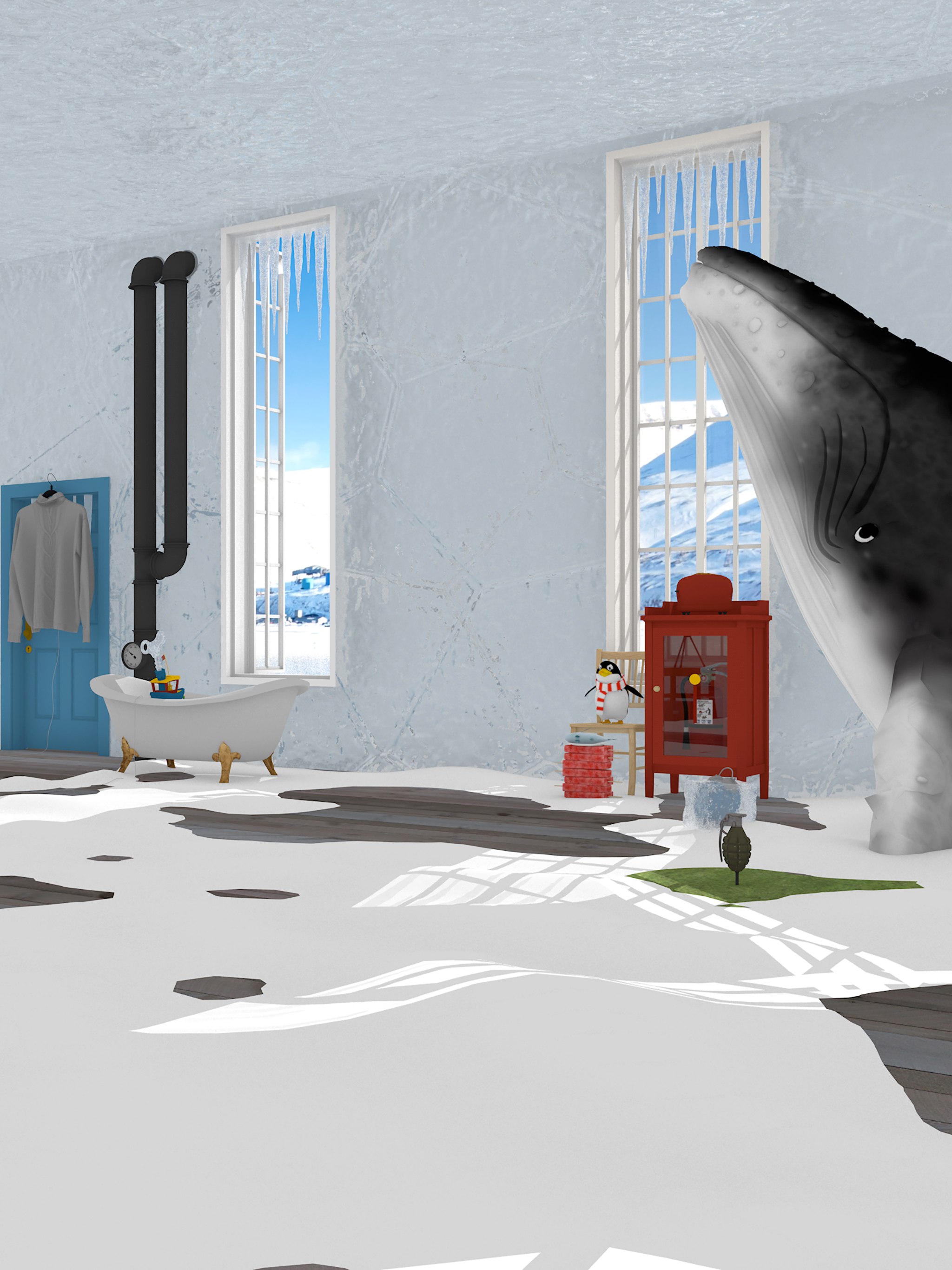 Escape Game: North Pole