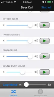 deer call mixer iphone screenshot 2