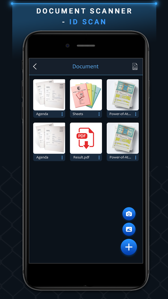#1. Document, QR & Card Scanner (iOS) By: Nalin Savaliya