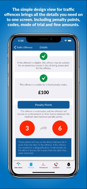 Duty Pro - Pocket Police Guide(圖7)-速報App
