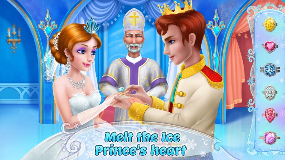#4. Coco Ice Princess (iOS) Podle: Coco Play