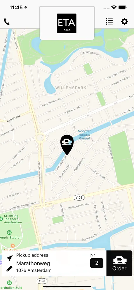 E-Taxi Amsterdam