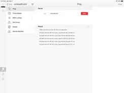 INetTools - Pro iPad image 4