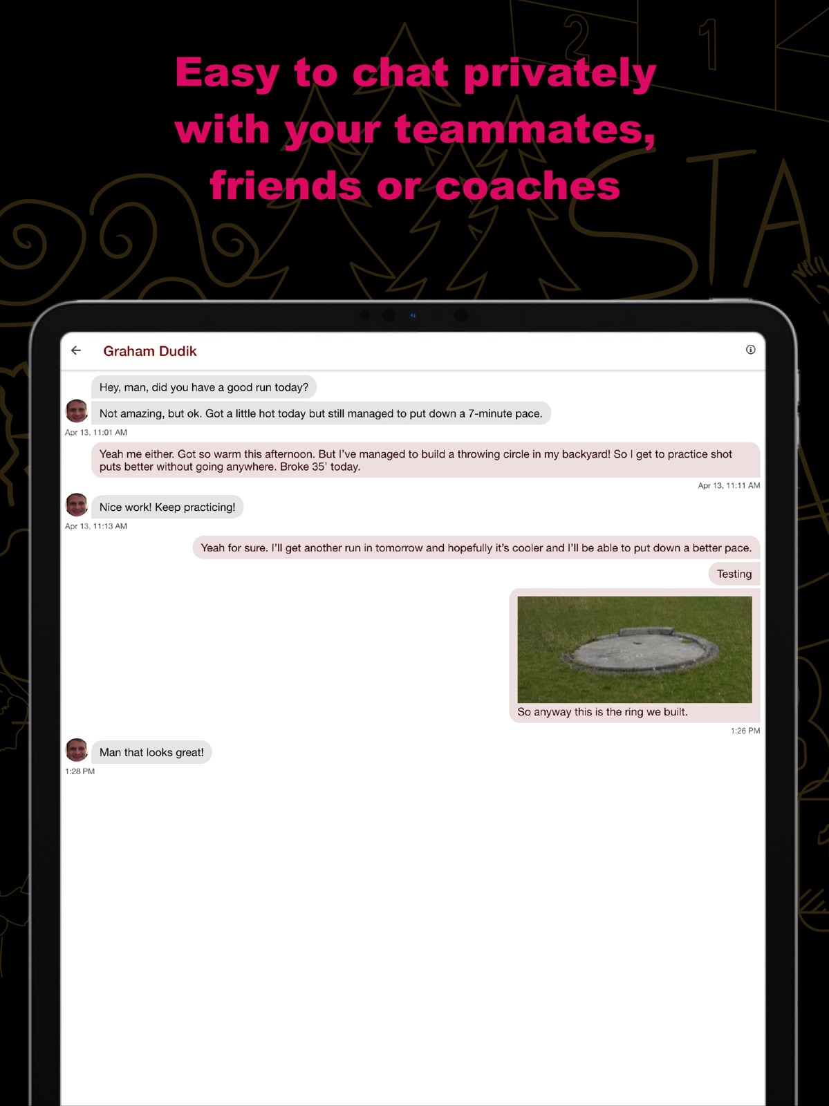 Athletic.APP ipad screenshot 4