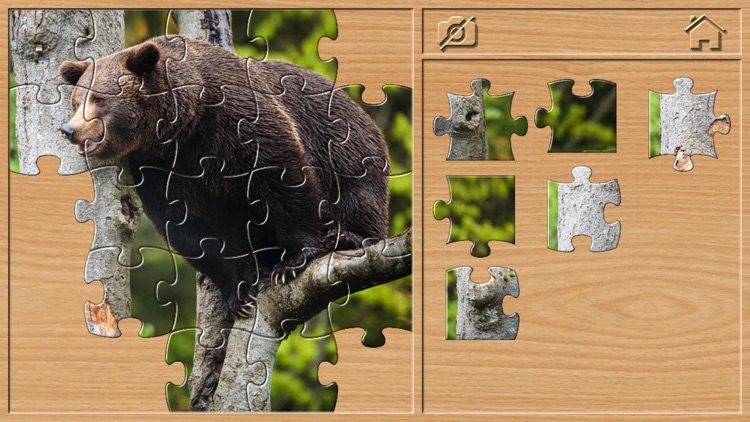 Animal Puzzle for Toddlers 3+ screenshot-6
