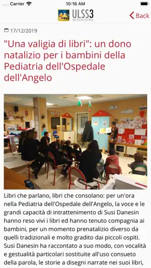 Azienda ULSS 3 Serenissima screenshot 4