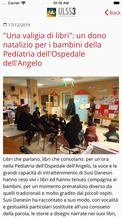 Azienda ULSS 3 Serenissima Screenshot