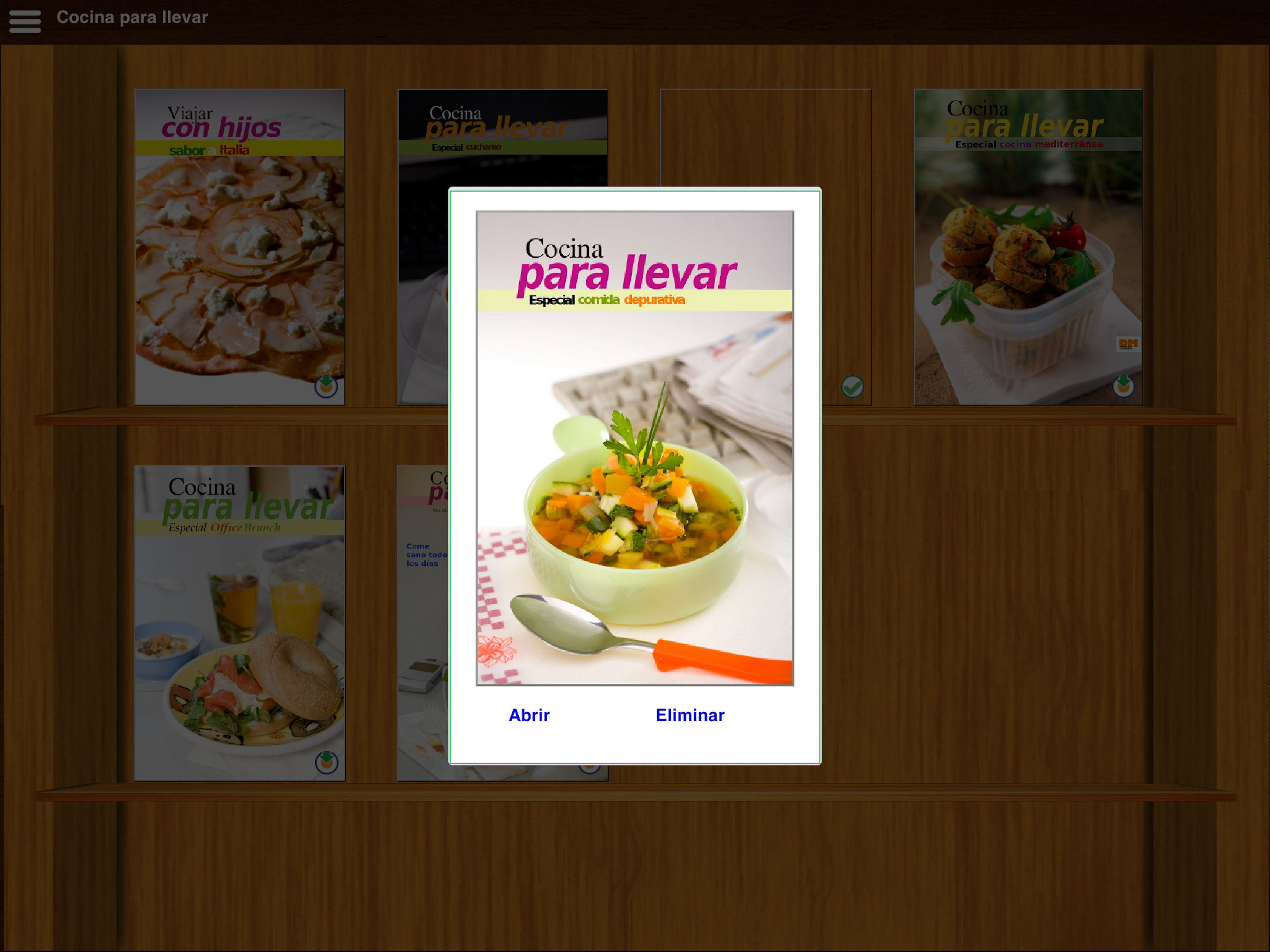 Cocina para Llevar screenshot 7