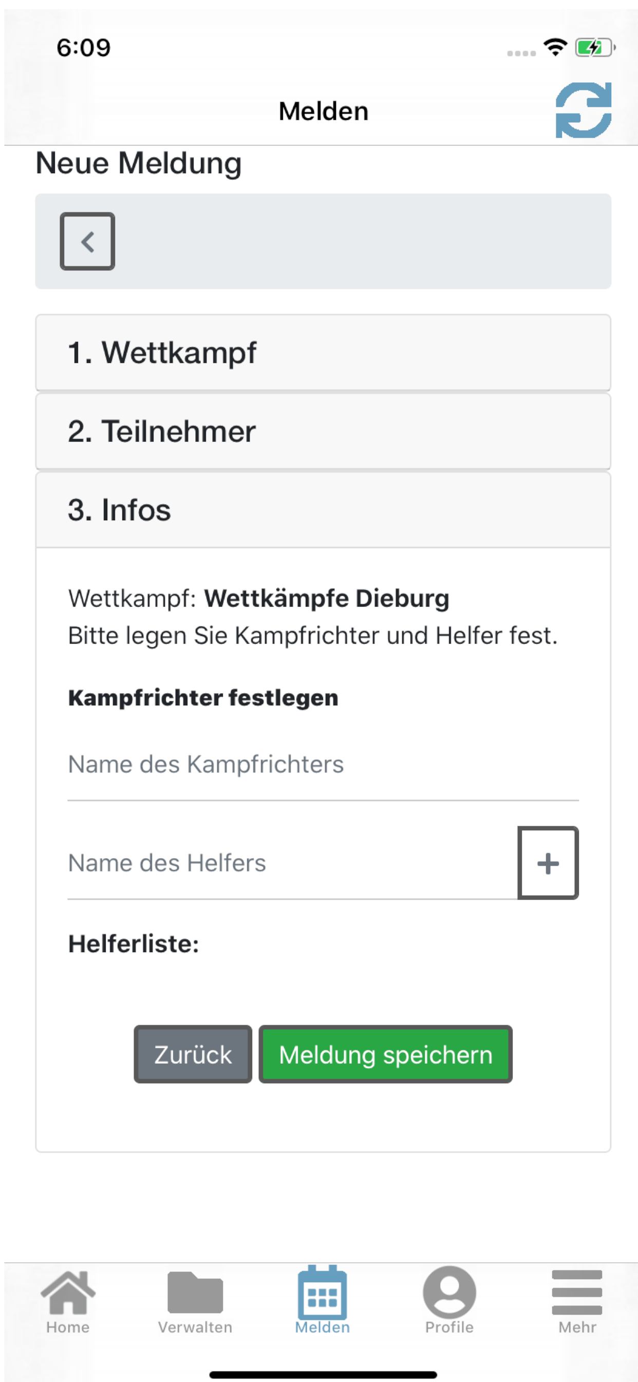 LAPS - Sportgruppenverwaltung screenshot 9