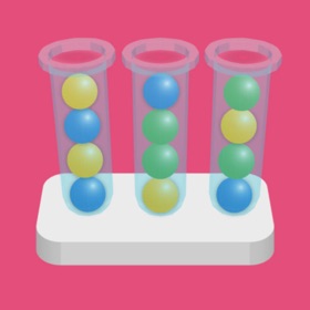 스크린샷 (4) Bubble Sort 3D: Color Puzzle