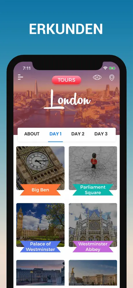 London Reiseführer .