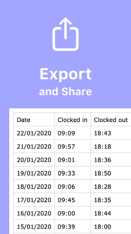 Hours Tracker: Time and Pay