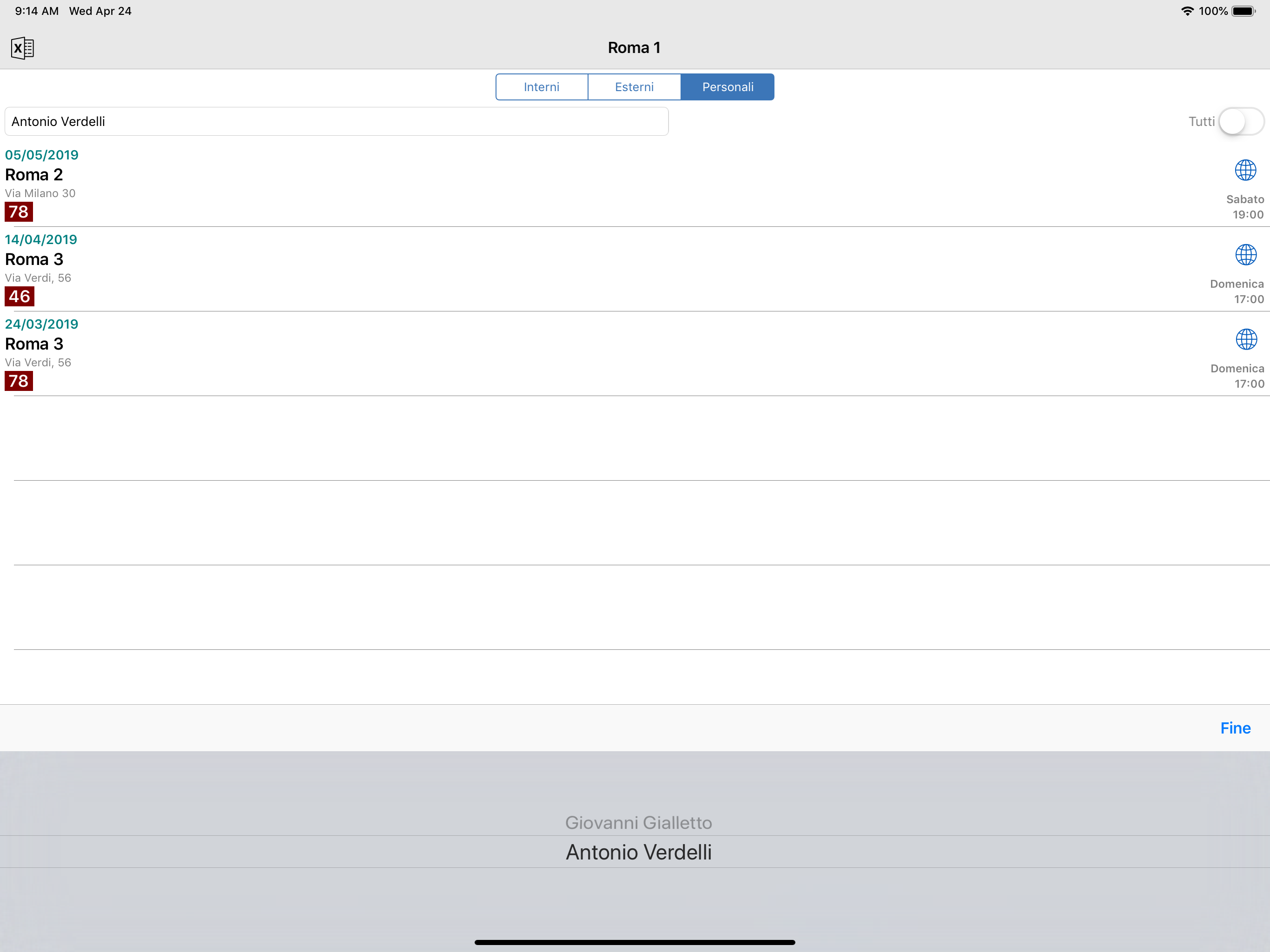 Talk App