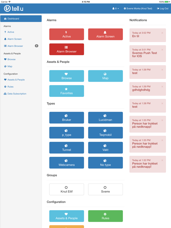 Screenshot #4 pour TelluCloud Mobile