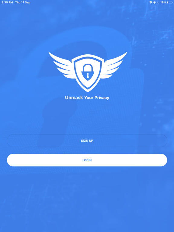 Screenshot #4 pour UnMask - Your Privacy