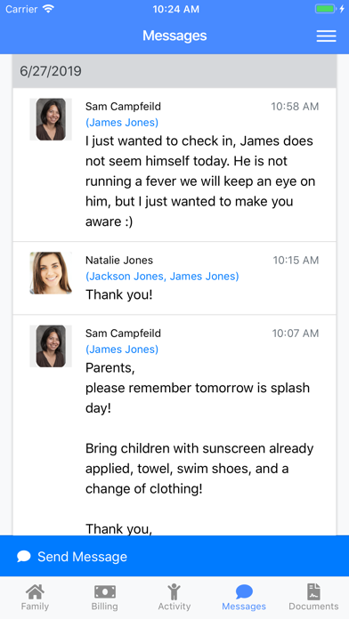 ChildPilot Parents Screenshot