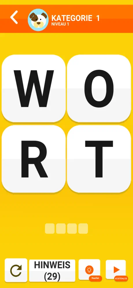 Wortspiel!