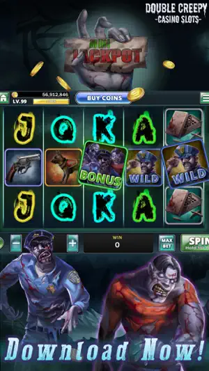 Creepy Vegas - Club Casino screenshot 1