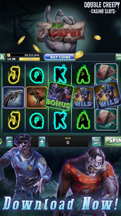 Creepy Vegas - Club Casino Screenshot