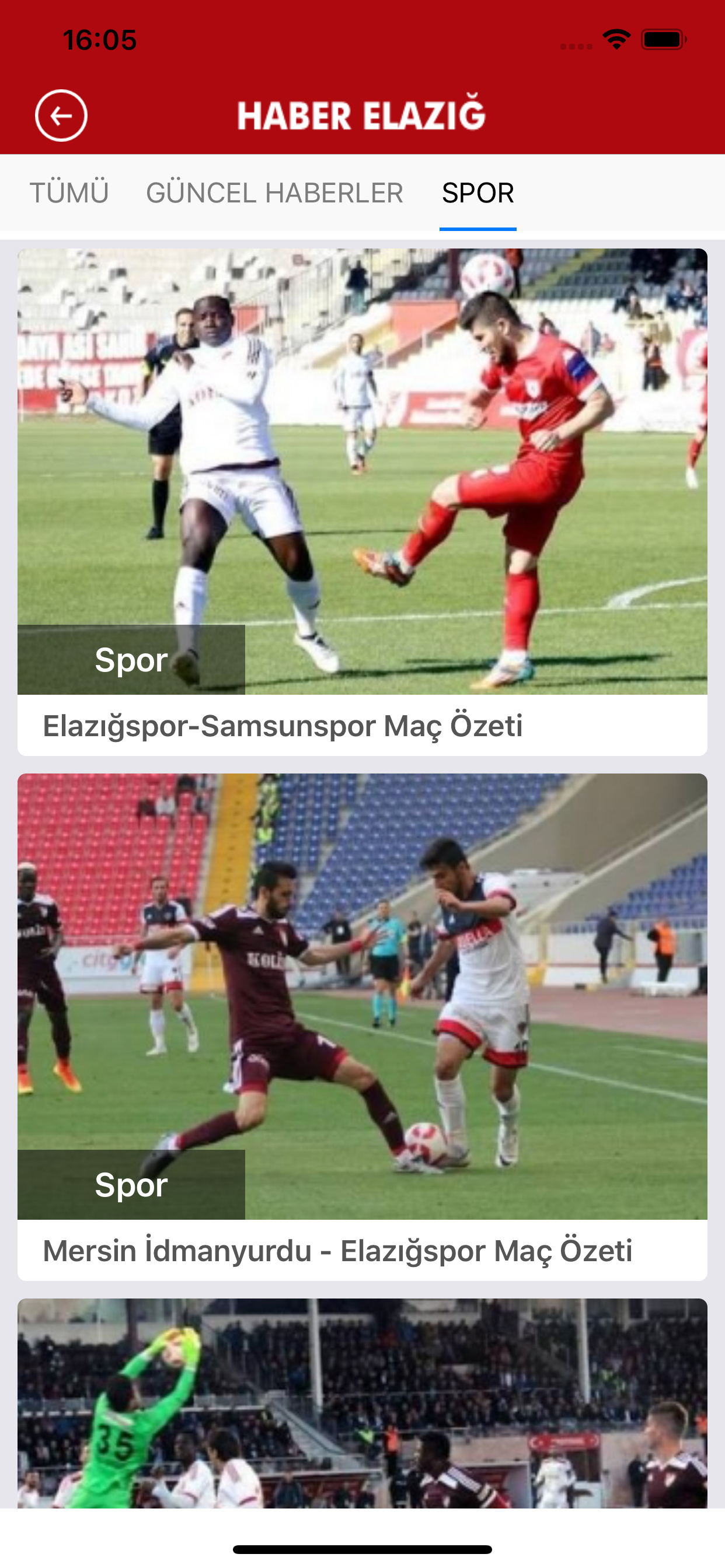 Haber Elazığ