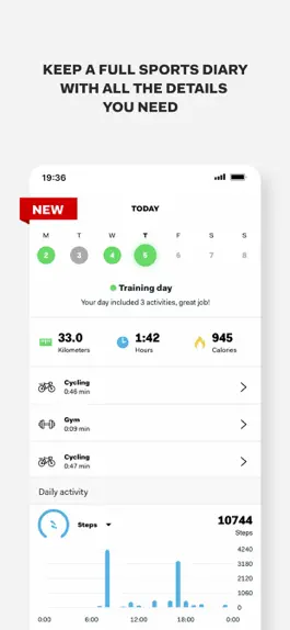 Game screenshot Sports Tracker for All Sports apk