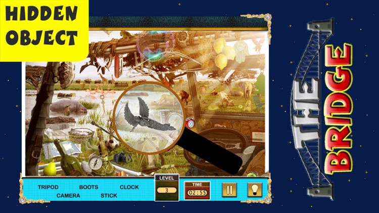 The Bridge: Fun Hidden Objects